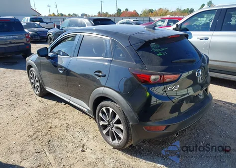 2019 Mazda Cx-3 Grand Touring из США, поврежденный, VIN JM1DKFD71K0428409